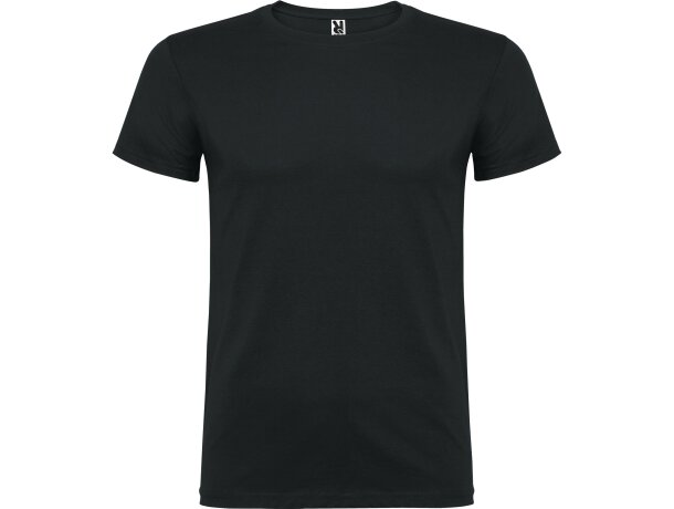 Camisetas impresas para adultos Roly Beagle 155g plomo oscuro