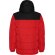 Parka acolchada Tallin Roly repelente al agua con capucha Rojo/negro detalle 29
