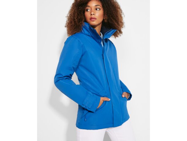 PARKA Roly EUROPA WOMAN rojo