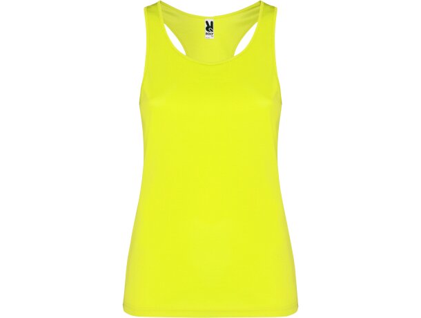 Camiseta Roly SHURA amarillo fluor