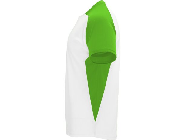 Camiseta BUGATTI Roly blanco/verde helecho