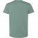 Camiseta Corgi Roly de algodón peinado 180 g para hombre Verde pato lavado detalle 26