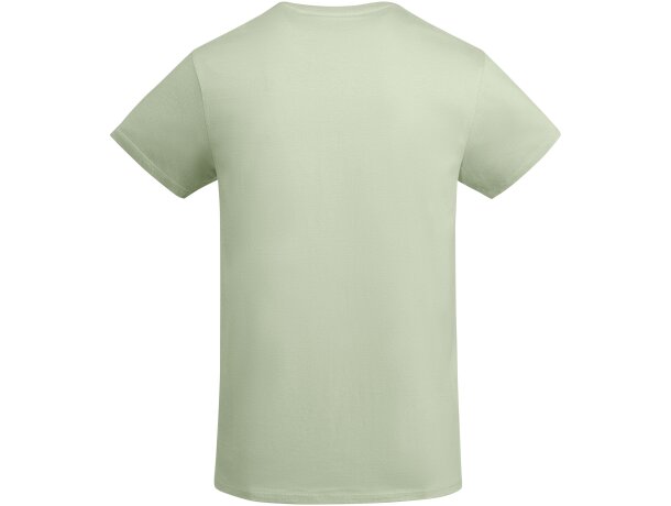 Camiseta BREDA Roly verde mist