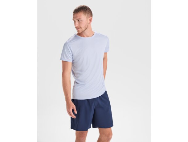 Camiseta Estoril Blanco detalle 4