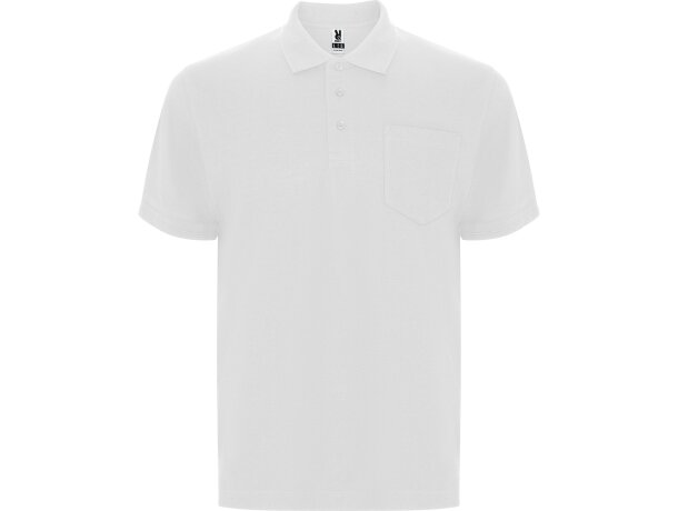 POLO Roly CENTAURO PREMIUM blanco