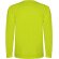 Camiseta técnica Roly MONTECARLO L/S amarillo fluor