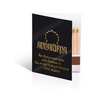 Carterita de 20 cerillas personalizada Carterita de 20 cerillas personalizada
