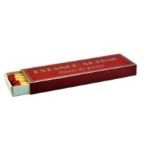Caja de 15 fósforos largos personalizada Caja de 15 fósforos largos personalizada