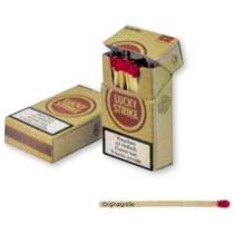 Caja De Cerillas Especial Con Forma De Paquete De Tabaco Caja De Cerillas Especial Con Forma De Paquete De Tabaco