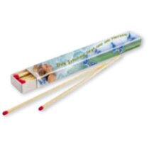 Cerillas madera álamo caja kraft Bajala hostelería