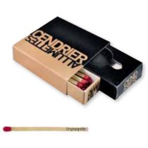 Cenicero Caversham cristal transparente cerillas