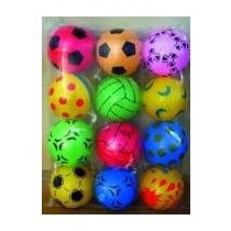 Pelota hinchable PVC Mazagao 21 cm colores vivos