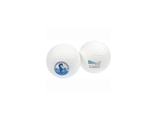 Jabón de aloe vera con detalles de golf personalizado