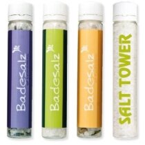 Tubo de sales de baño personalizado Tubo de sales de baño personalizado