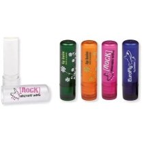 Tubo de cacao labial de colores personalizado Tubo de cacao labial de colores personalizado