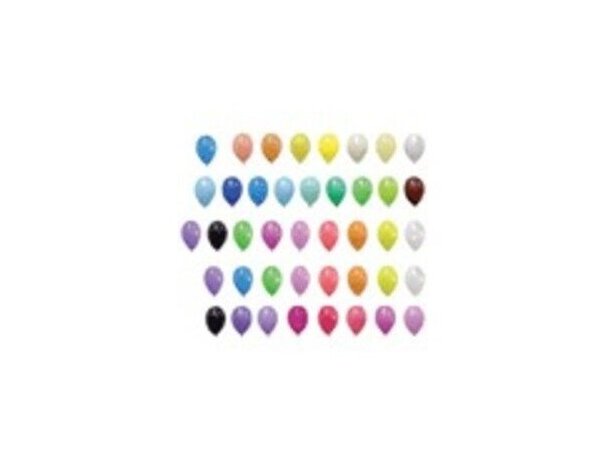 Globos amplia variedad de colores personalizado