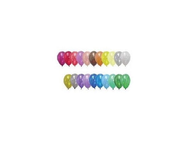 Globos de colores personalizado