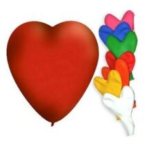 Globo con forma de corazón Globo con forma de corazón