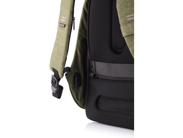 Bobby Hero Regular, mochila antirrobo Verde detalle 133