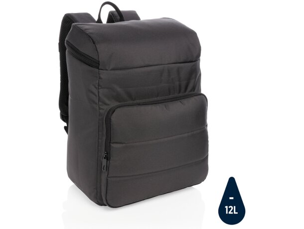Bolsa nevera publicitaria Impact AWARE RPET 14 litros Azul marino detalle 33