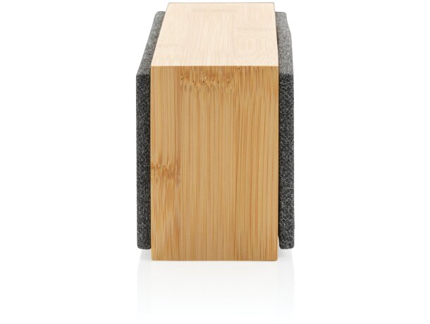 Altavoz de bambú inalámbrico Wynn 10W merchandising