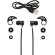 Auriculares Click Negro detalle 1