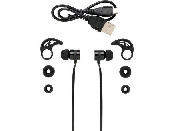 Auriculares Click Negro detalle 1