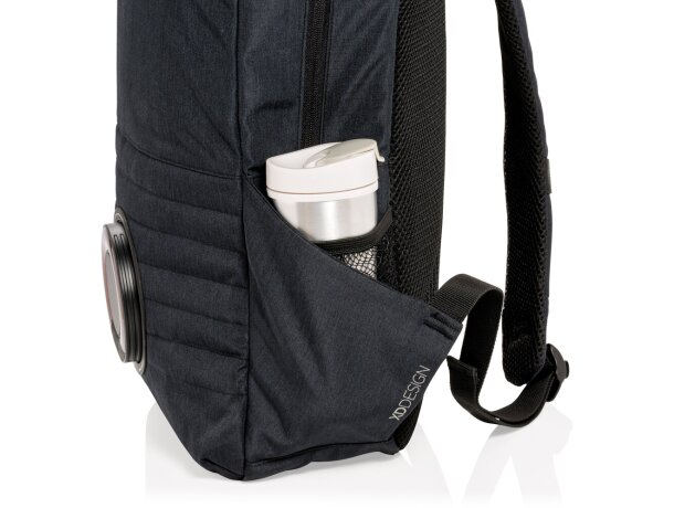 Mochila musical Party Negro detalle 9