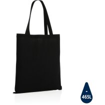 Bolsa tote algodón reciclado 145gr RPET tecnología AWARE