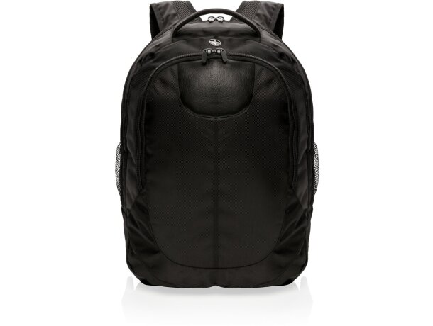 Mochila para portátil Swiss Peak Negro detalle 1