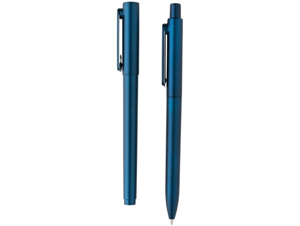 Juego de bolígrafos X6 Azul detalle 13