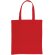 Tote sostenible 100% algodón Impact Aware Rojo detalle 11