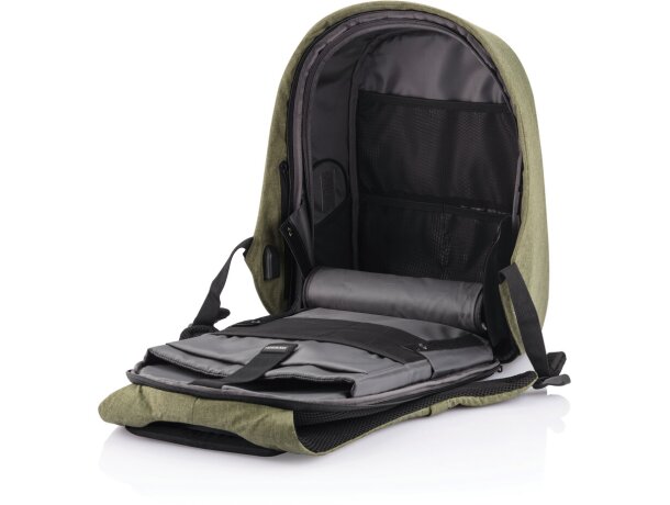 Bobby Hero Regular, mochila antirrobo Verde detalle 135