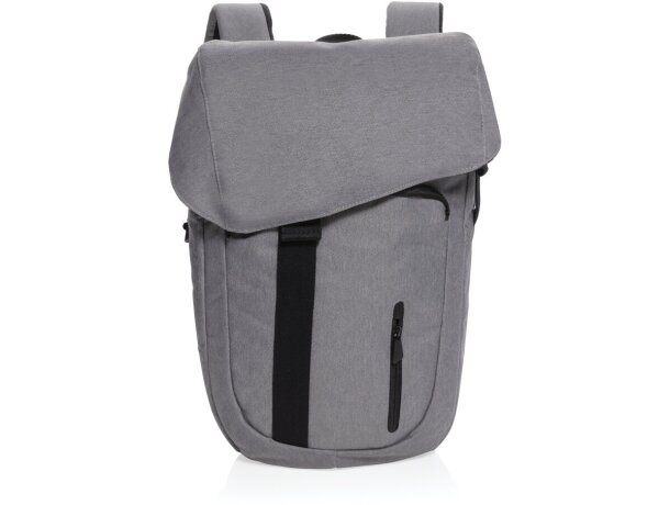 Mochila Osaka Gris detalle 1