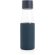 Botella de hidratación de vidrio Ukiyo con funda Azul detalle 19