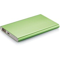 Powerbank elegante en varios colores de 4000 mah personalizado Powerbank elegante en varios colores de 4000 mah personalizado
