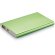 Powerbank elegante en varios colores de 4000 mah Verde/blanco