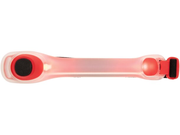 Brazalete de seguridad el brazo plástico Rojo detalle 2