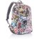 Mochila antirobo Bobby Soft Art Azul detalle 72