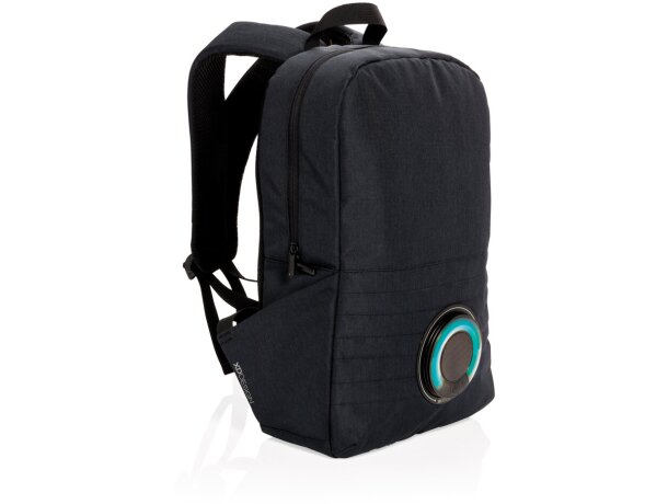 Mochila musical Party Negro detalle 13