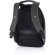 Bobby Hero Regular, mochila antirrobo Negro/negro detalle 15