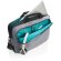 Maletín Arata para ordenador portátil 15 Gris/negro detalle 4