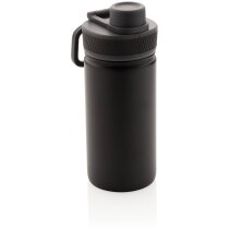 Botella térmica deportiva acero mate 550ml push