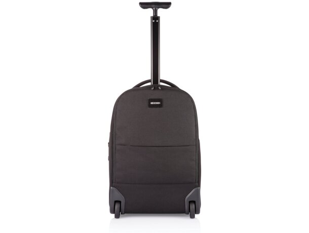 Mochila trolley Bobby Negro detalle 5