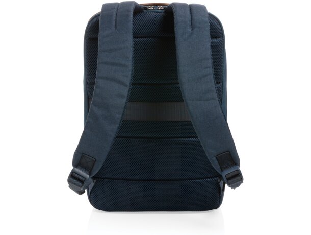 Mochila de ordenador Impact AWARE ™ 300D two tone Azul marino detalle 24