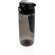 Botella lujosa Tritan deportiva personalizada negro/negro