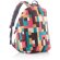 Mochila antirobo Bobby Soft Art Verde detalle 31