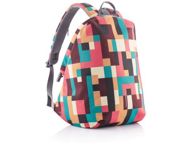 Mochila antirobo Bobby Soft Art Verde detalle 30