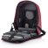 Bobby Hero Small, mochila antirrobo Rojo cereza detalle 61