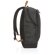 Mochila ecológica para publicidad con poliéster reciclado y trazador AWARE Negro detalle 2